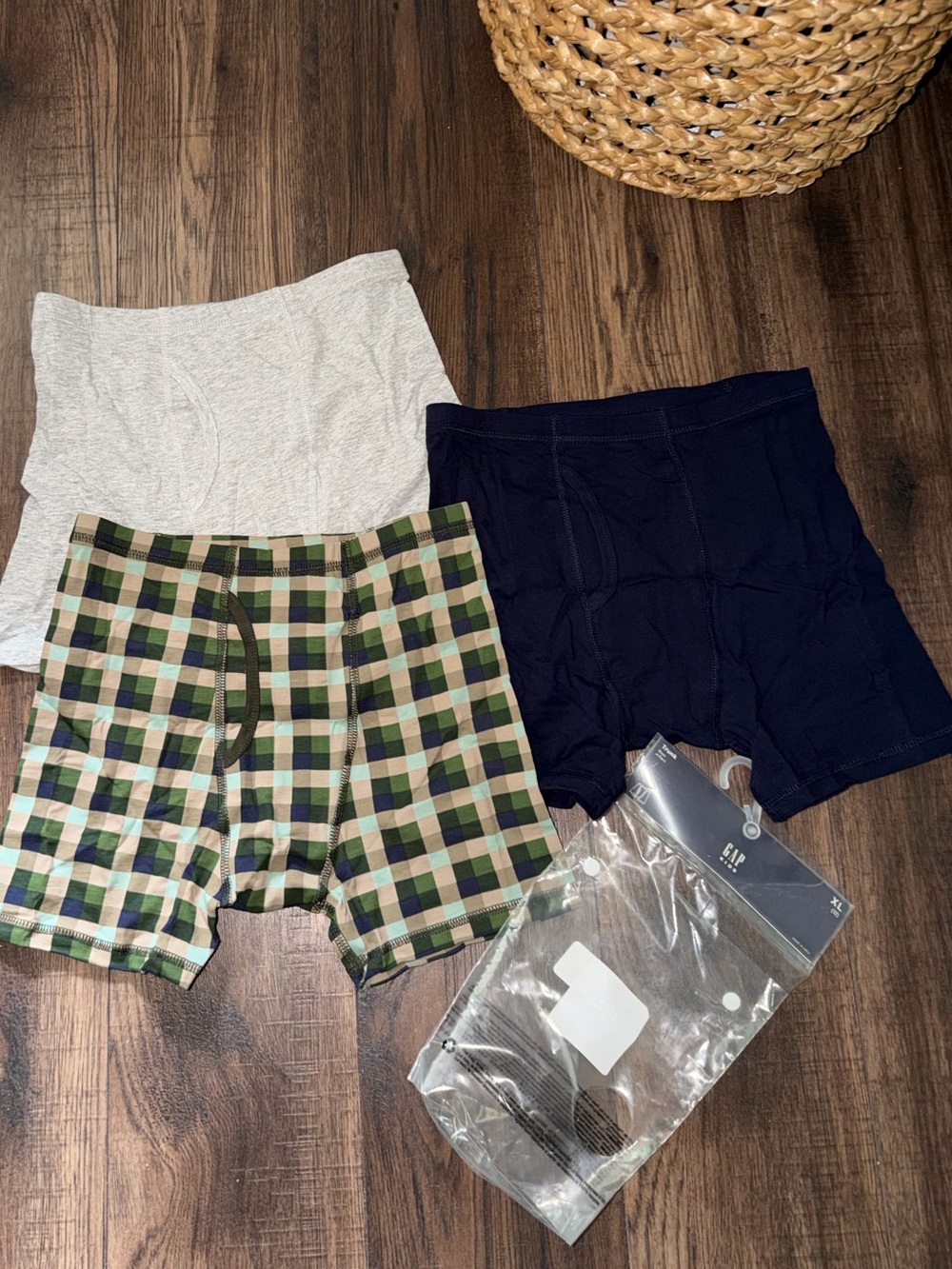 Gap Kids boys  Boxer Briefs (3 Pack) size XL (12) new